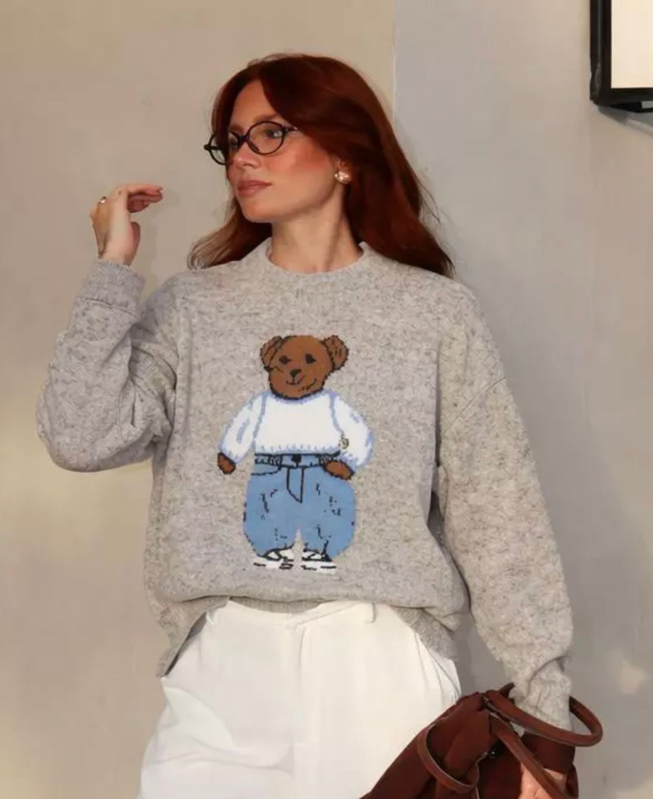 blusa bear collection
